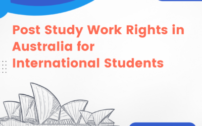 Post Study Work Rights in Australia for International Students